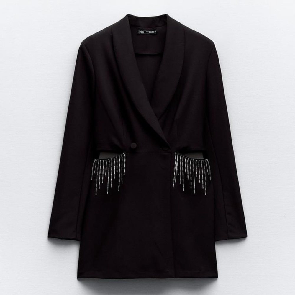 Zara blazer jumpsuit